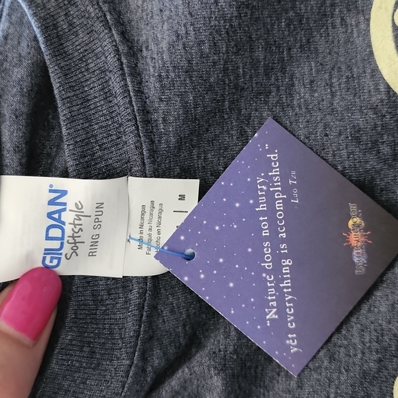 GILDAN New Novelty Tee Shirt M Unisex - Picture 6 of 7